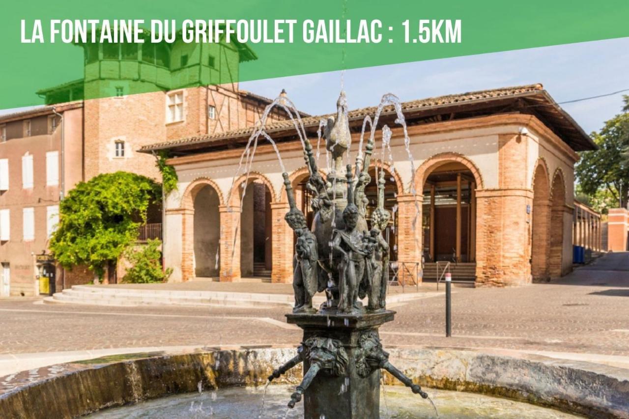Le Cottage Nature Loin De L'Oeil Sauna Gaillac Entre Albi-Toulouse & Les Cottages Du Tarn Brens  Exterior photo