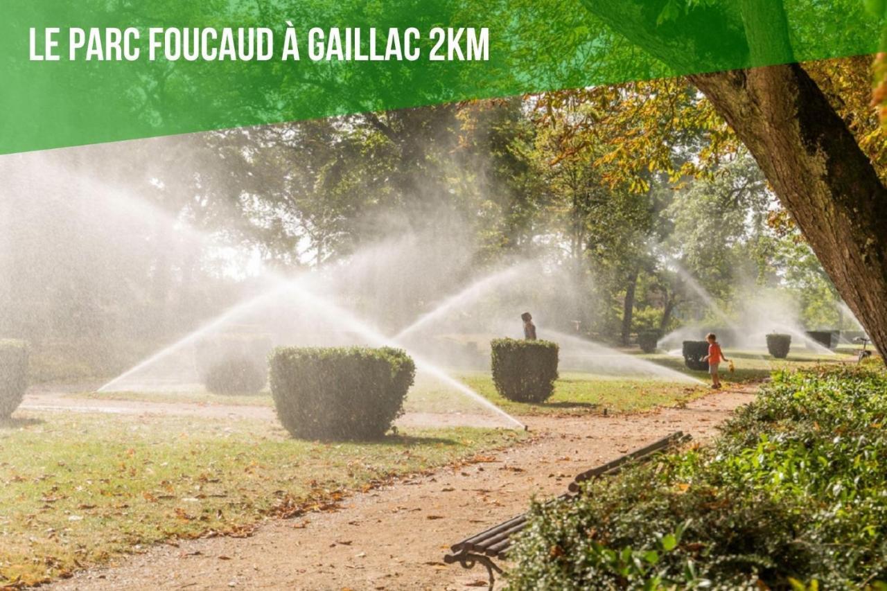 Le Cottage Nature Loin De L'Oeil Sauna Gaillac Entre Albi-Toulouse & Les Cottages Du Tarn Brens  Exterior photo