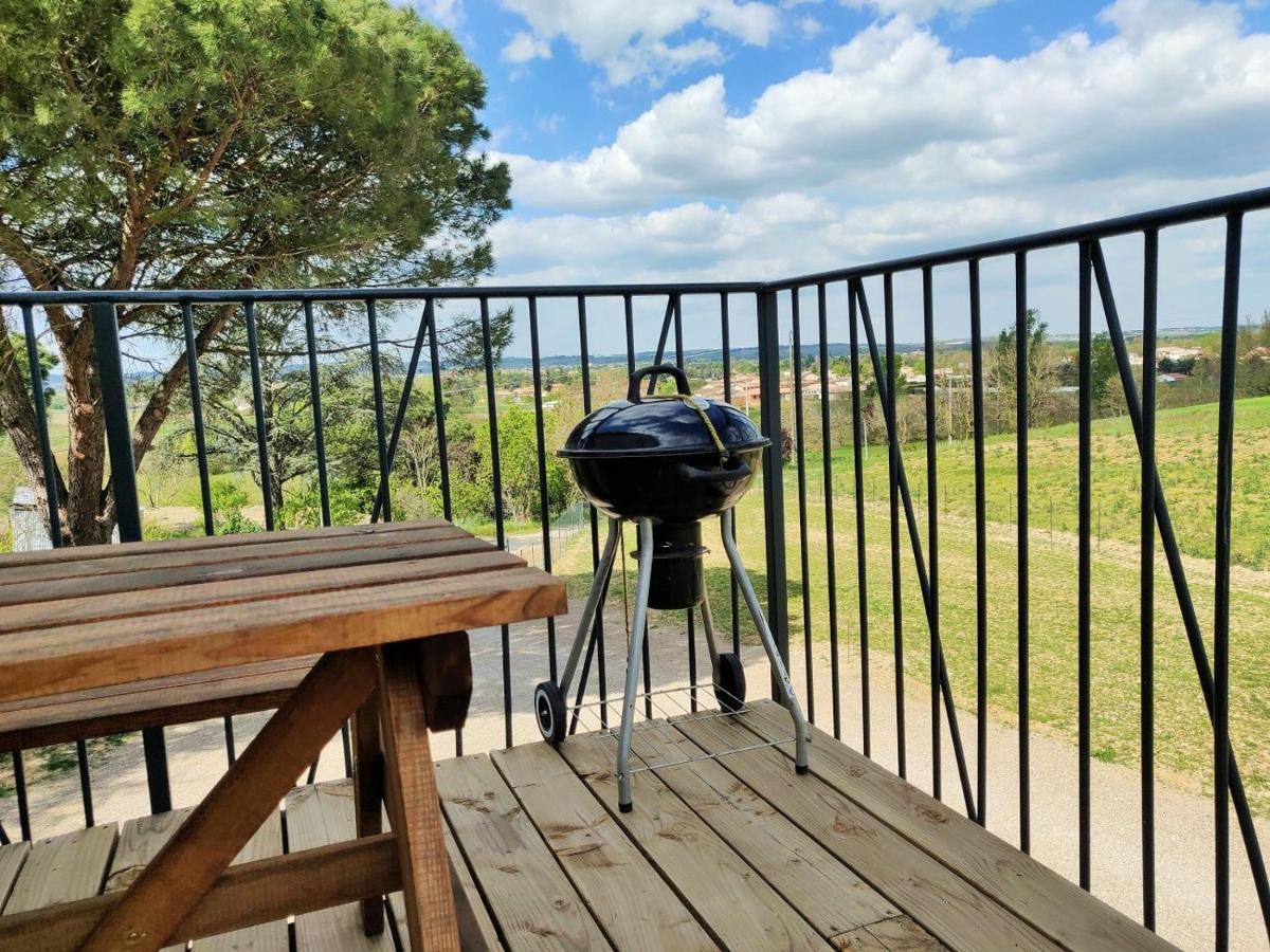 Le Cottage Nature Loin De L'Oeil Sauna Gaillac Entre Albi-Toulouse & Les Cottages Du Tarn Brens  Exterior photo