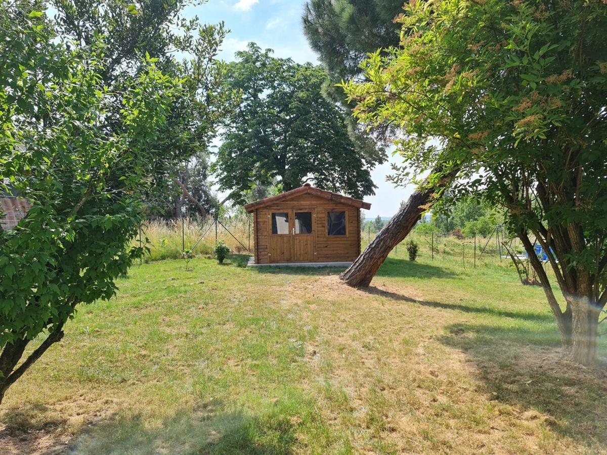 Le Cottage Nature Loin De L'Oeil Sauna Gaillac Entre Albi-Toulouse & Les Cottages Du Tarn Brens  Exterior photo